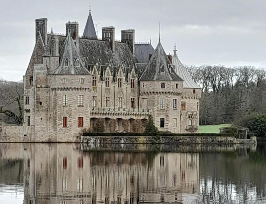 Gite Du Clos Martin Dreffeac Eksteriør bilde